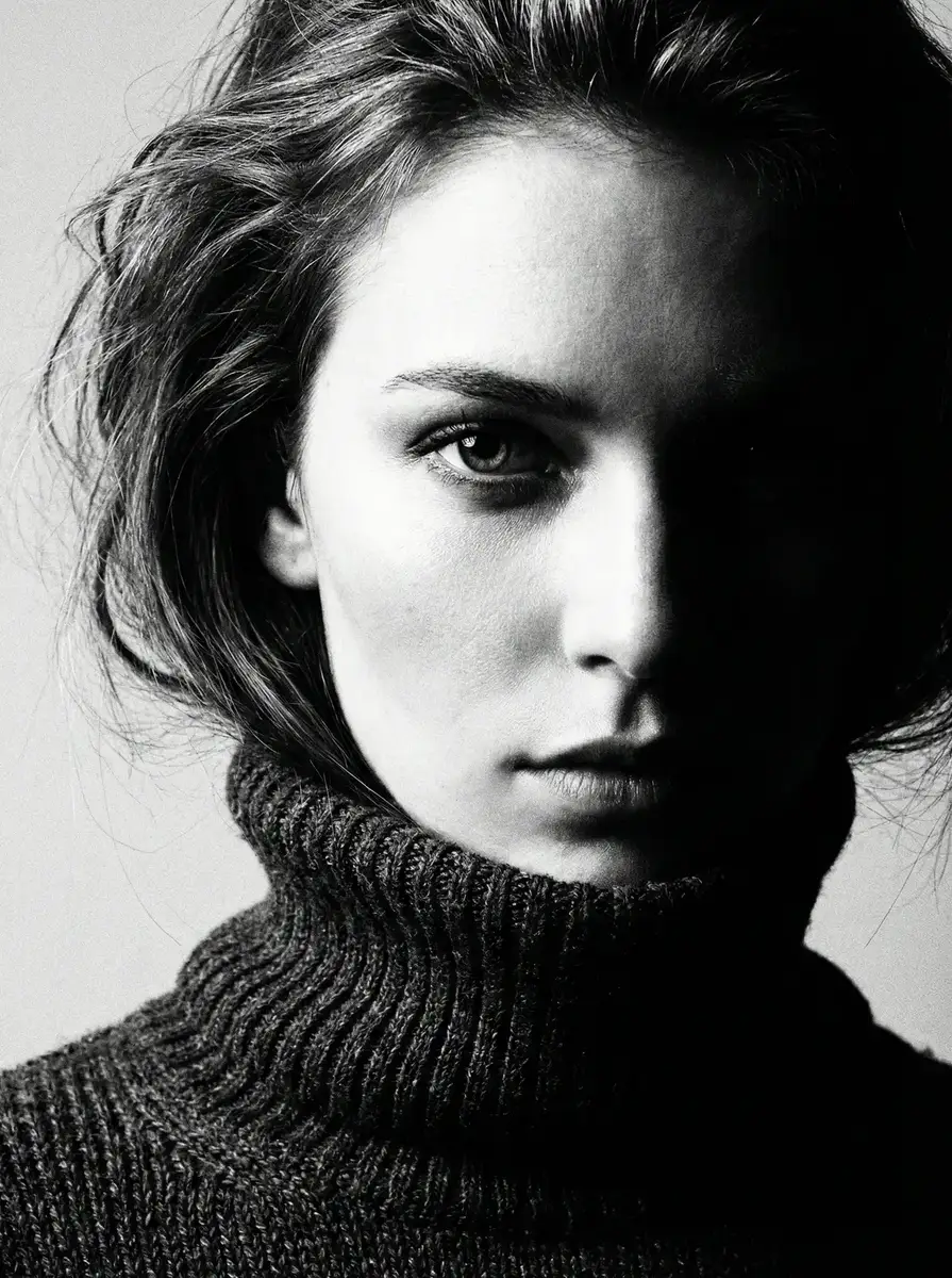 HB火博娱乐 APP下载页面背景 模特特写